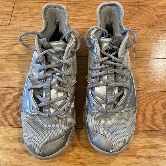 Nike NASA PG3 “50th Anniversary” chrome shoes size 6 - Picture 2 of 8